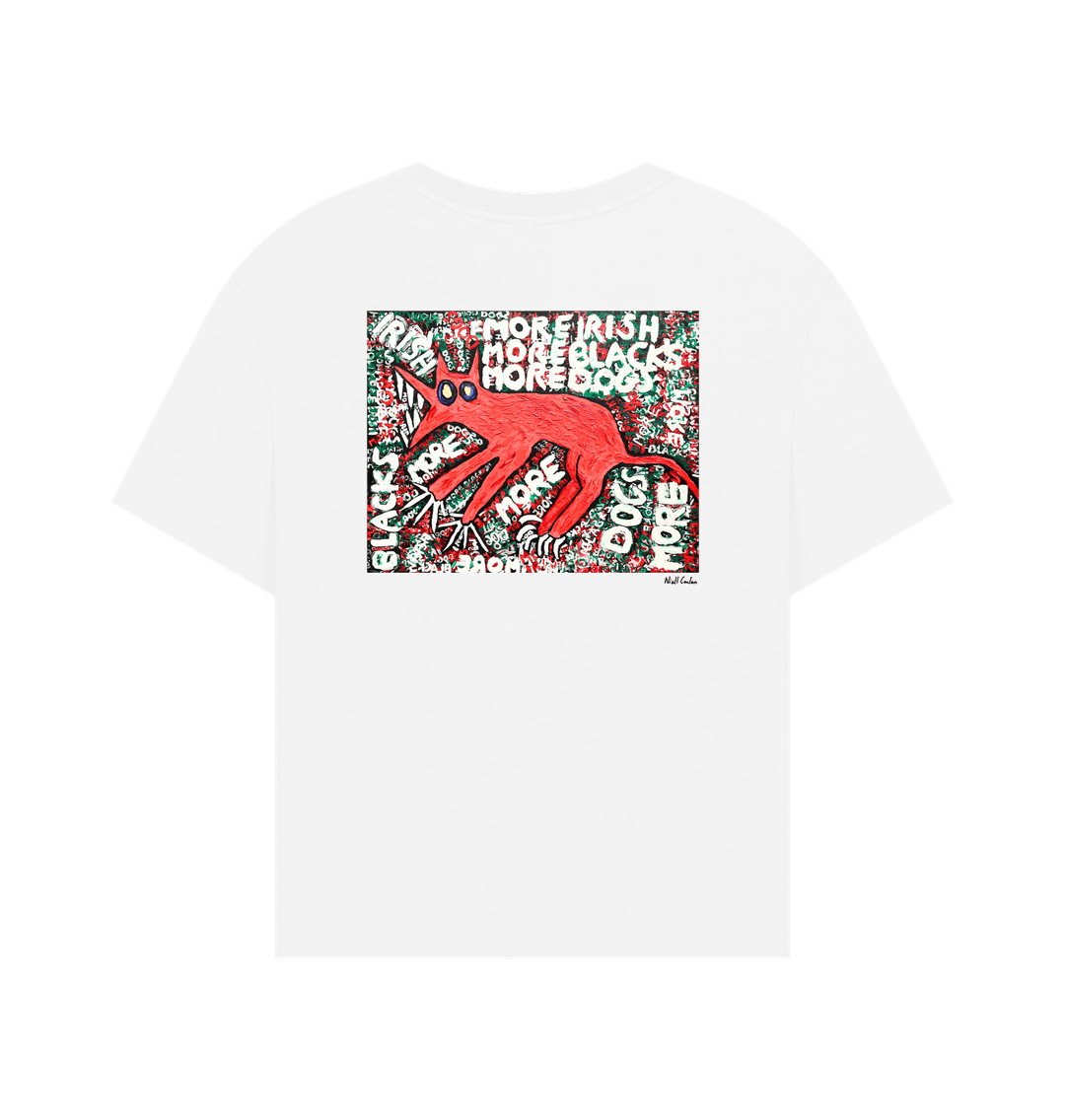 White Printed T-shirt