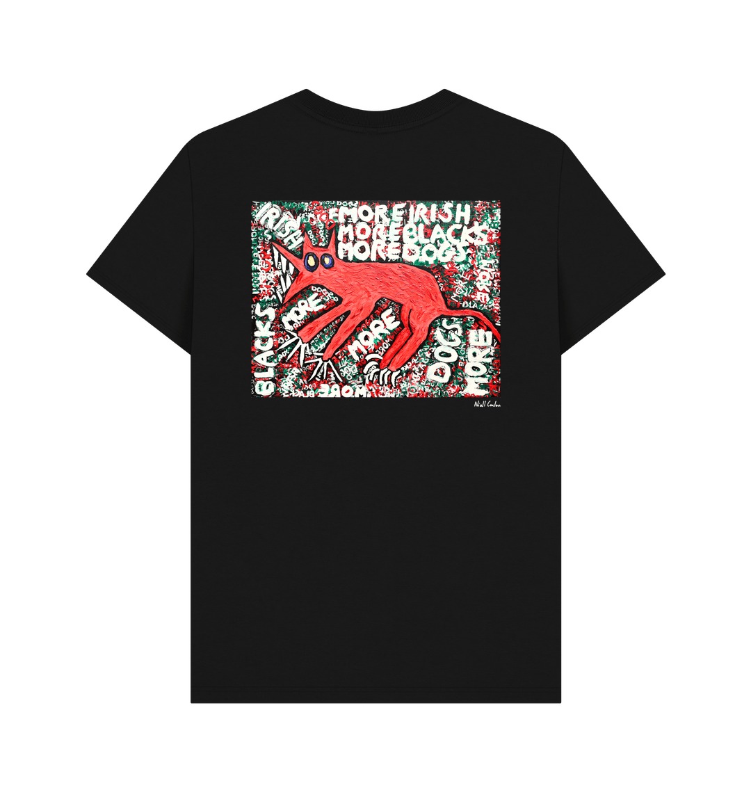 Black Printed T-shirt