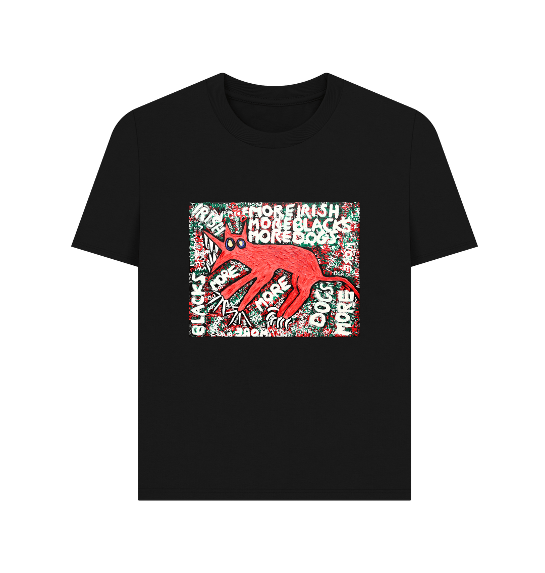 Black Printed T-shirt
