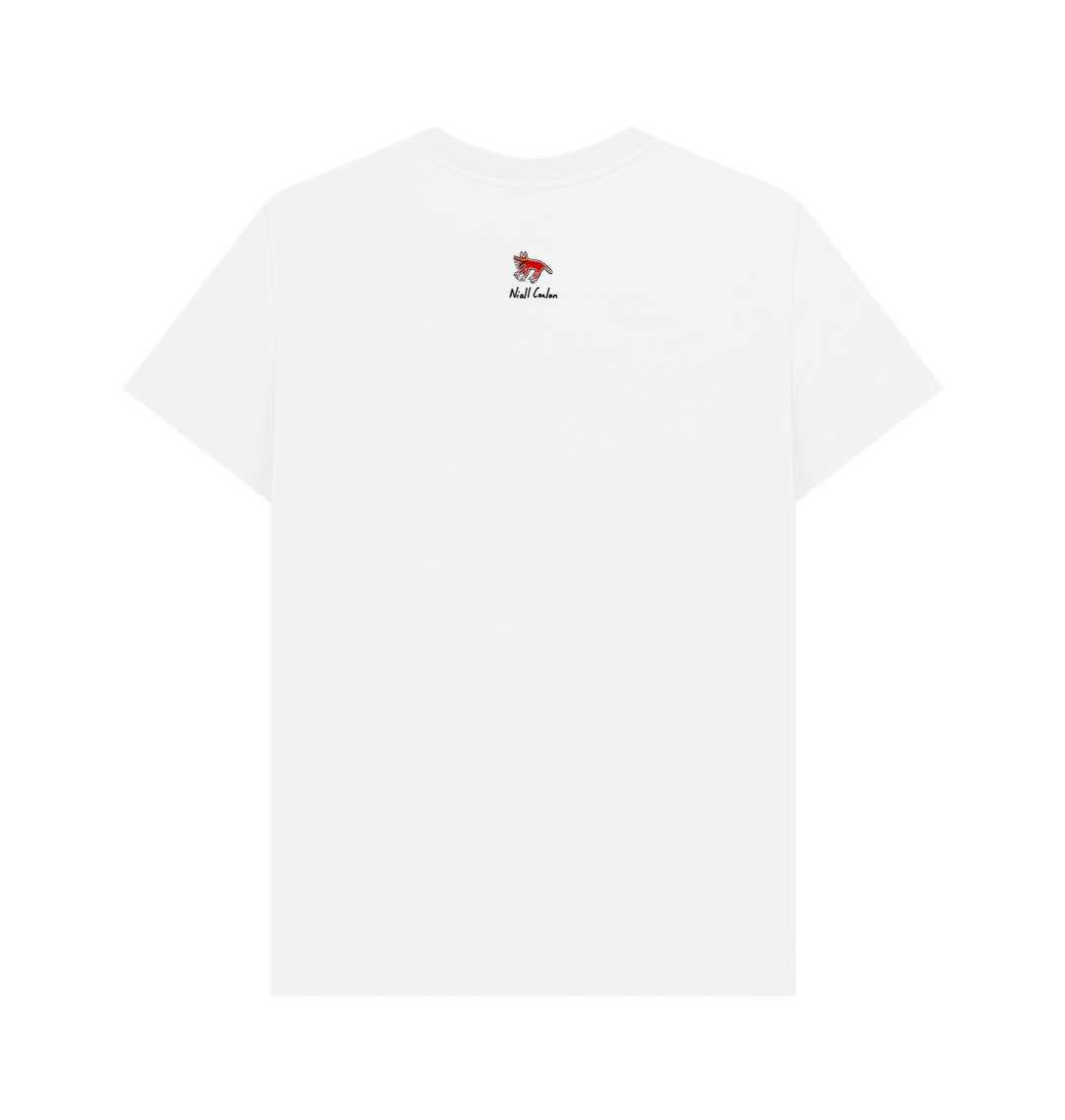 White Printed T-shirt