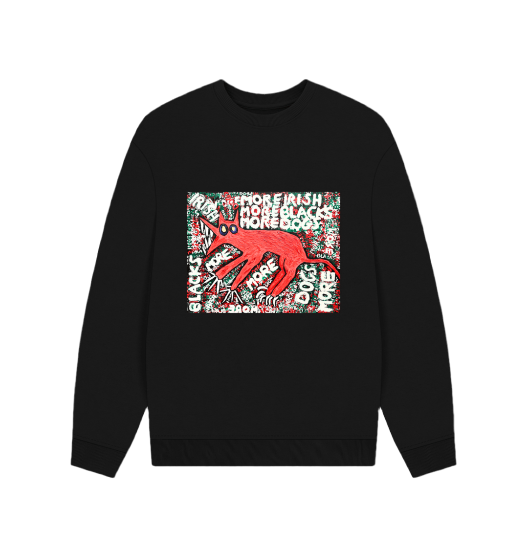 "MORE" Men's Oversized Sweatshirt