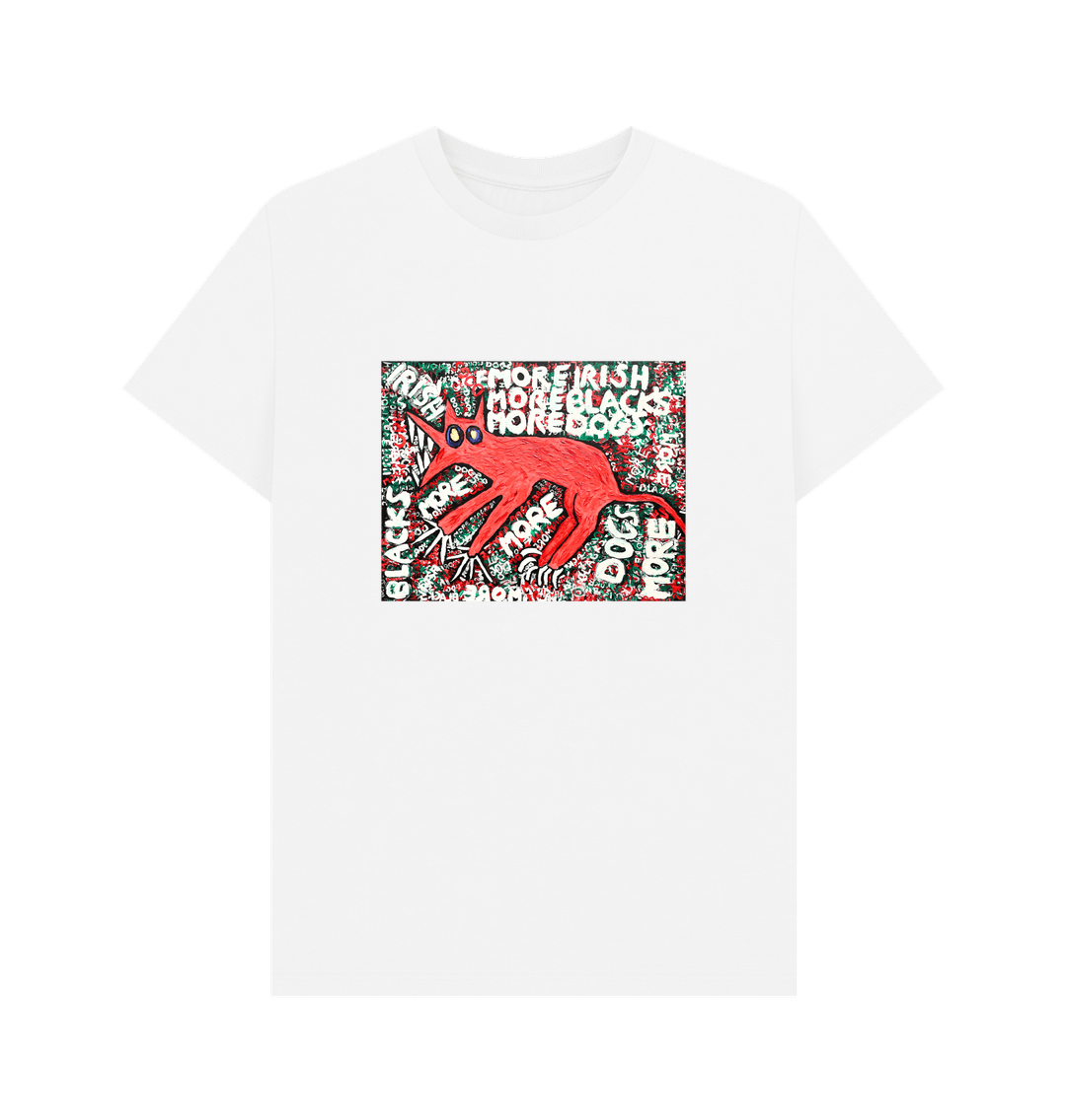 White Printed T-shirt