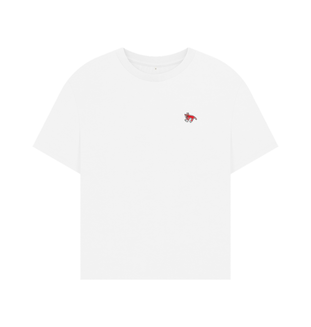 White Printed T-shirt