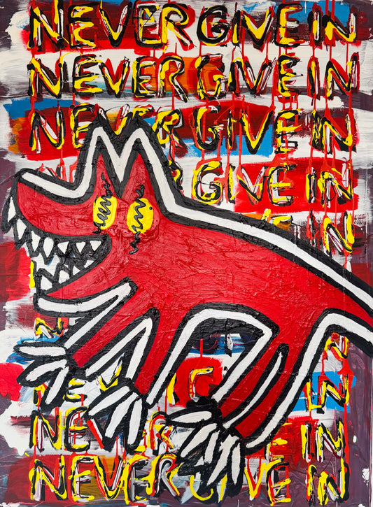 Never Give In