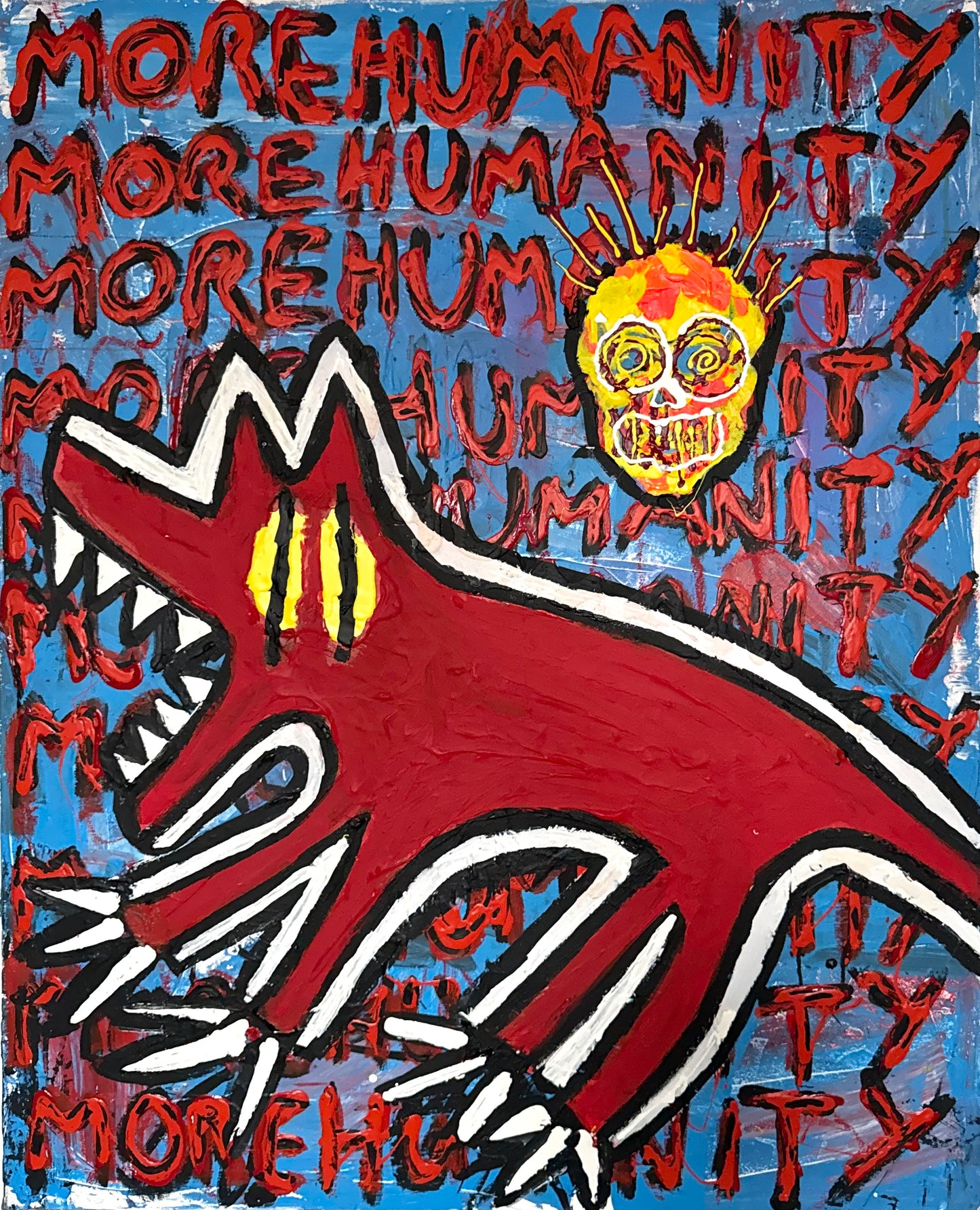 MORE HUMANITY (Limited run of 30 prints only)
