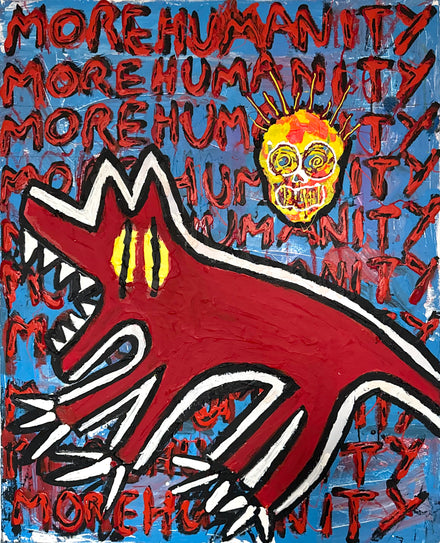 MORE HUMANITY (Limited run of 30 prints only)