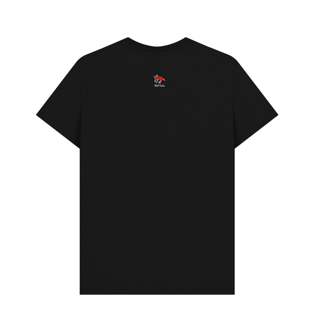 MORE NORMAL BLACK TEE